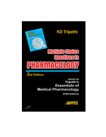 KD Tripathi - MCQs in Pharmacology.pdf
